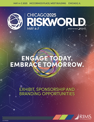 RISKWORLD Exhibit and Sponsorship Prospectus